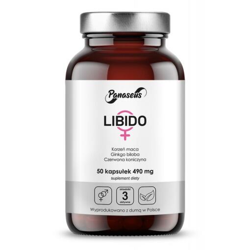 PANASEUS Libido ™€  (50 caps)
