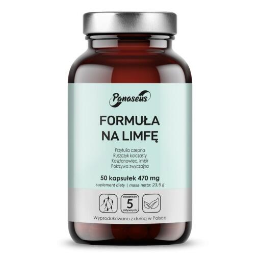 PANASEUS Lymphatic Formula (50 caps)