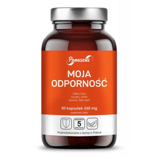 PANASEUS My resistance  (50 caps)