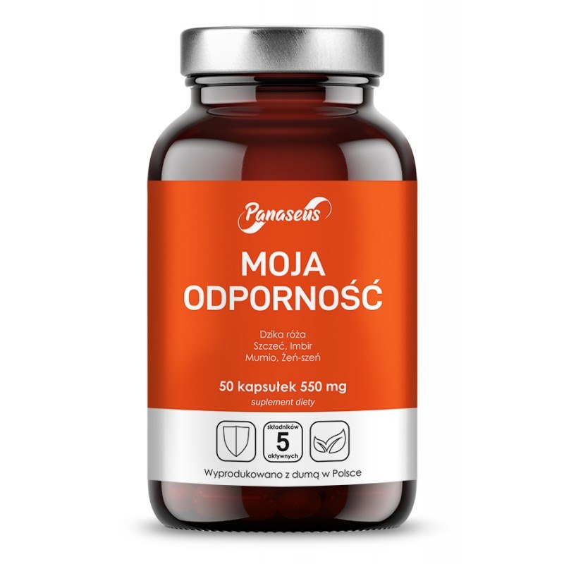 Panaseus - My Resistance, 50 kapslar | Vitaminer och MineralerImmunförsvaretGinseng | Apoteka