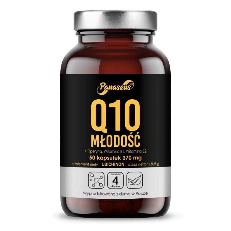 Panaseus - Q10 Youth, 50 kapslar | Vitaminer och MineralerHälsokostKoenzym Q10 | Apoteka