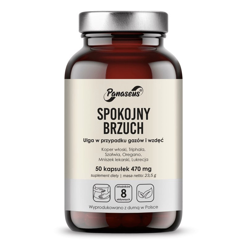 Panaseus - Magro Lugn, 50 kapslar | Vitaminer och MineralerMatsmältningshälsa | Apoteka