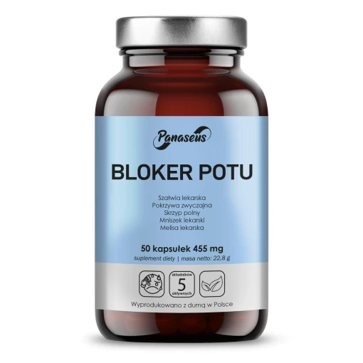 PANASEUS Sweat blocker (50 caps)