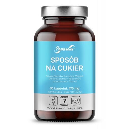 PANASEUS The Sugar Way (50 caps)