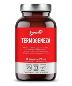 PANASEUS Thermogenesis (50 caps)