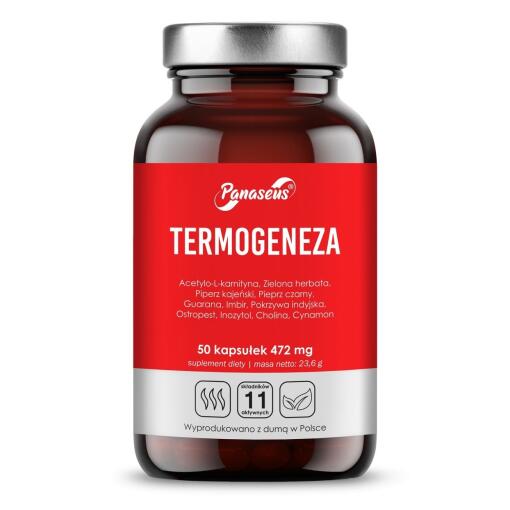 PANASEUS Thermogenesis (50 caps)