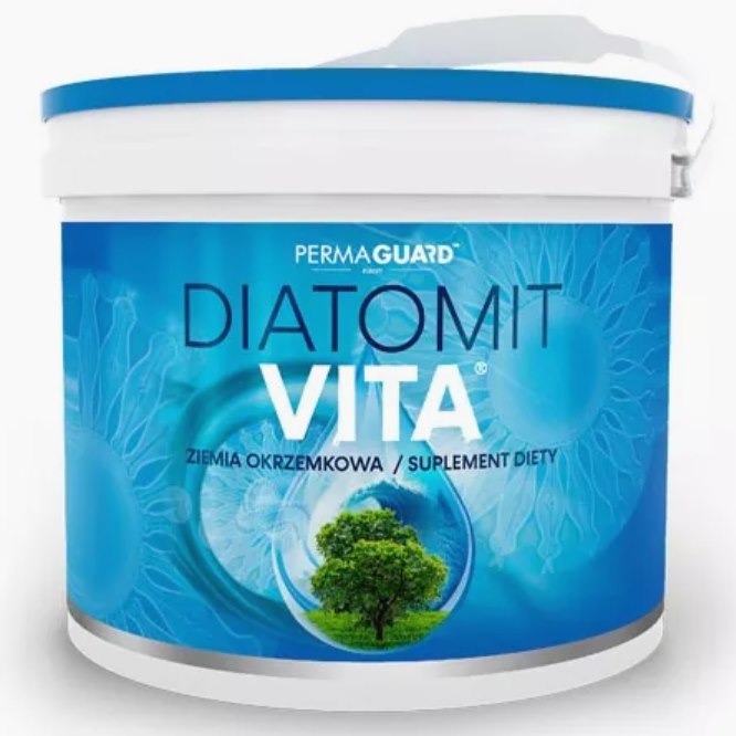 Perma-Guard - Diatomit Vita, Fossilskelettmjöl, 1 kg | Vitaminer och MineralerVissa mineraler | Apoteka