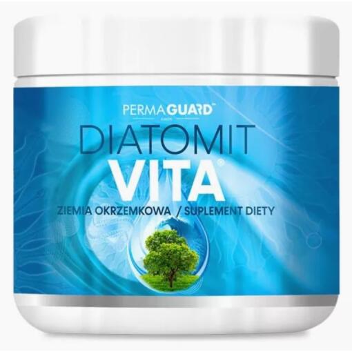PERMA-GUARD Diatomit Vita - Diatomite Fossil Shell Flour (200 g)