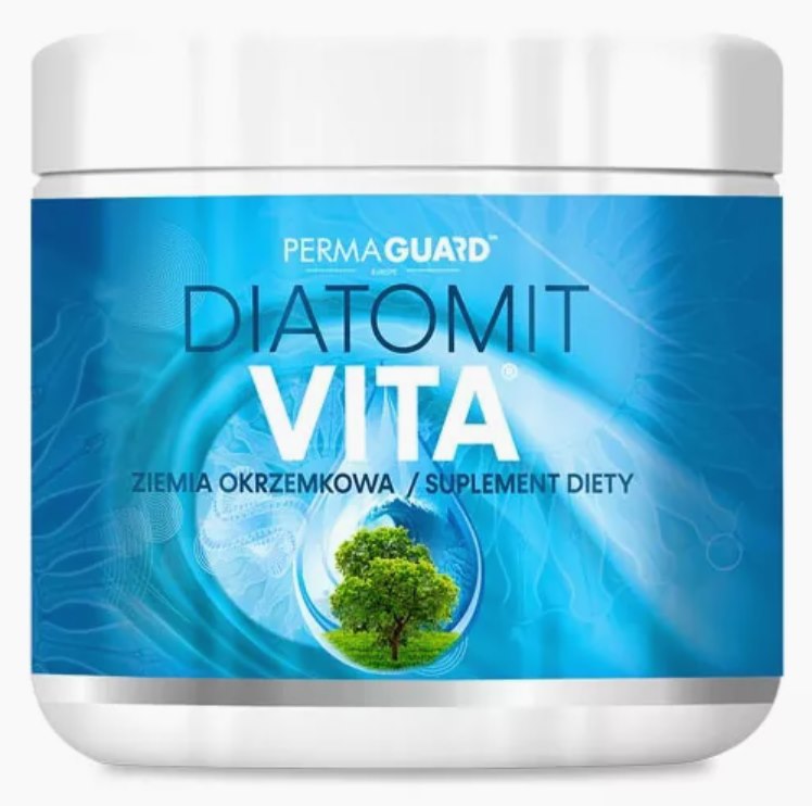 Perma-Guard - Diatomit Vita, 200 g | Vitaminer och MineralerVissa mineraler | Apoteka