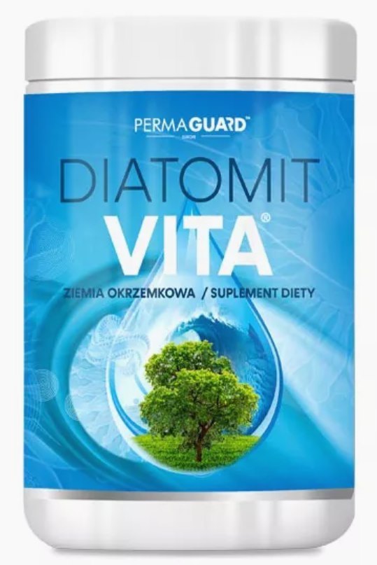 Perma-Guard - Diatomit Vita, Fossilskalets Mjölkalk, 400 g | 525 | Apoteka