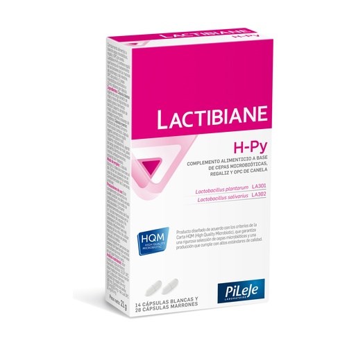 PiLeJe - Lactibiane H-Py, 42 kapslar | Vitaminer och MineralerHälsa och välbefinnandeÖrttillskottProbiotika | Apoteka