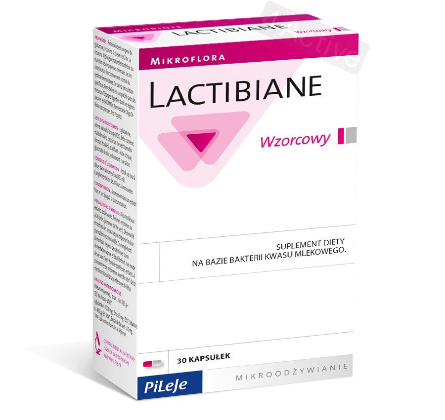 PiLeJe - Lactibiane Reference, 30 kapslar | Vitaminer och MineralerHälsa och välbefinnandeMatsmältningshälsaProbiotika | Apoteka