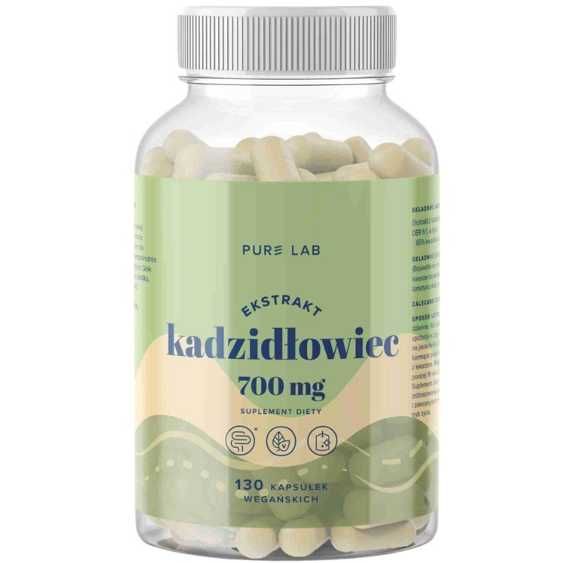 Pure Lab - PURE LAB Boswellia, 700 mg, 130 kapslar | Vitaminer och MineralerHälsa och välbefinnandeÖrttillskottÖrter och växtbaserade preparat | Apoteka