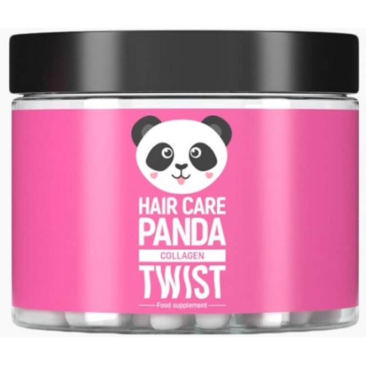 Noble Health - Panda Hair Care Collagen Twist, 60 kapslar | Vitaminer och MineralerHälsa och välbefinnandeMultivitaminerKosttillskott för kvinnorHår och naglarHälsokostHårvårdKollagenFräsch hud | Apoteka