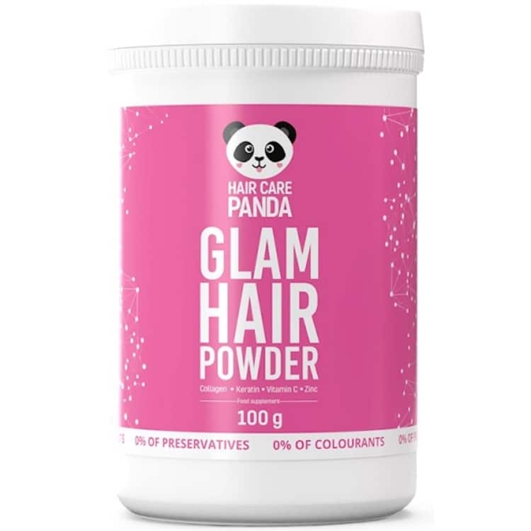 Noble Health - Panda Hair Care, Glam Hårpuder, 100g | Vitaminer och MineralerHälsa och välbefinnandeKosttillskott för kvinnorHår och naglarHälsokostHårvårdKosmetika | Apoteka