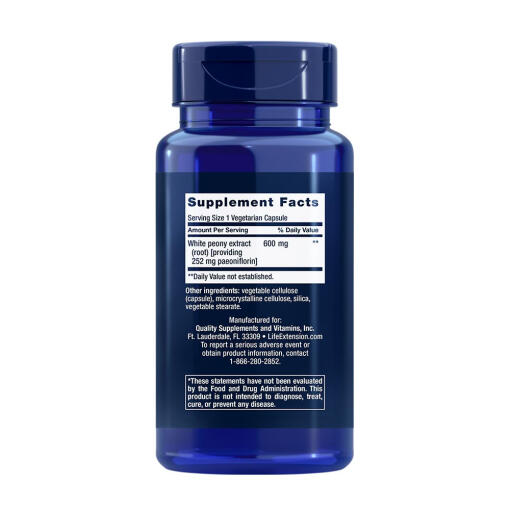 Life Extension - Peony Immune, 60 kapslar - Bild 2