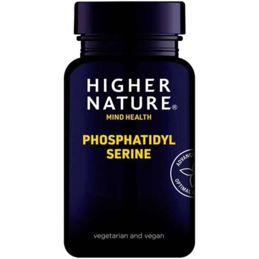 Phosphatidyl Serine - 45 kapsler
