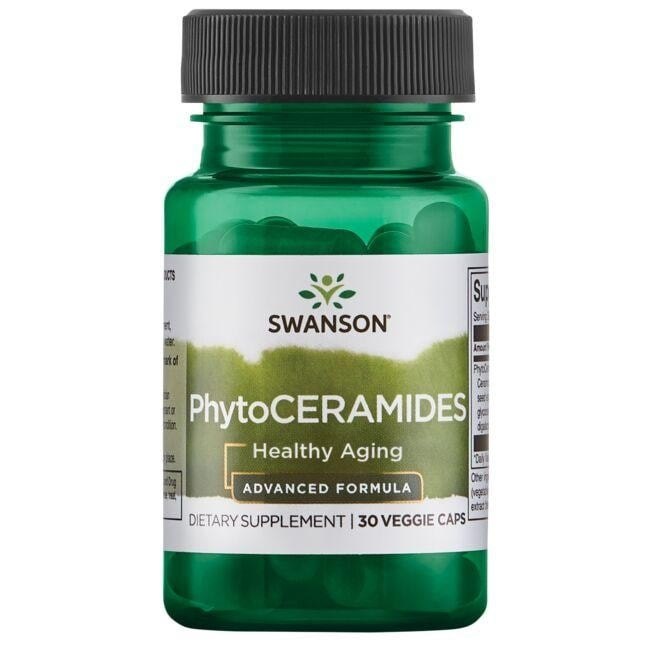 Swanson - FytoCeramider, 30 vegetabiliska kapslar | Vitaminer och MineralerHälsa och välbefinnandeHår och naglarÖrttillskottHälsokostÖrter och växtbaserade preparat | Apoteka