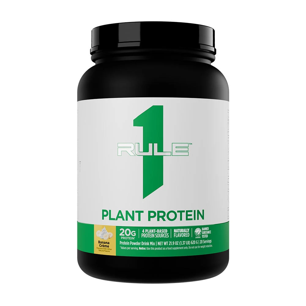 Rule One - Växtprotein, Frusen Banan, 620g | HälsokostVäxtproteiner | Apoteka