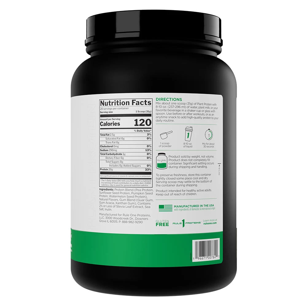 Vanilla Creme - 620g