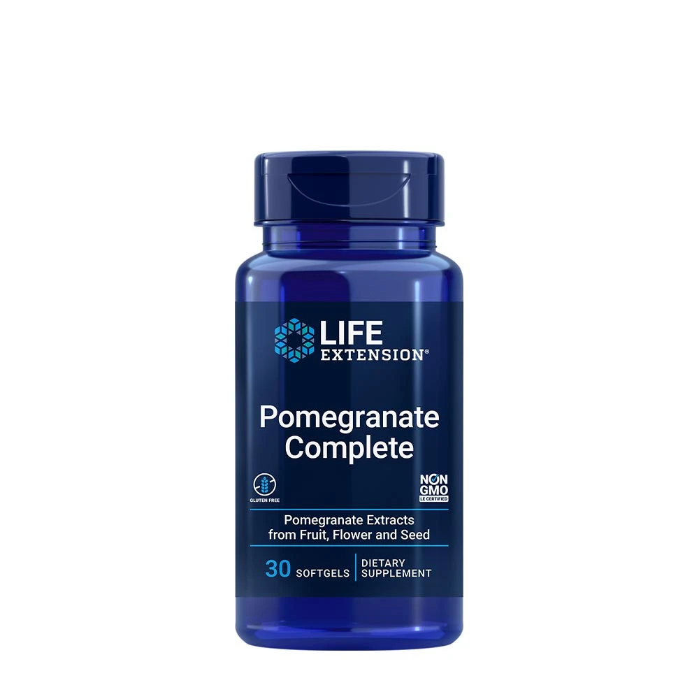 Life Extension - Pomegranate Complete, 30 mjukkapslar | Vitaminer och MineralerHälsa och välbefinnandeAntioxidanterHälsokostVitalitet | Apoteka