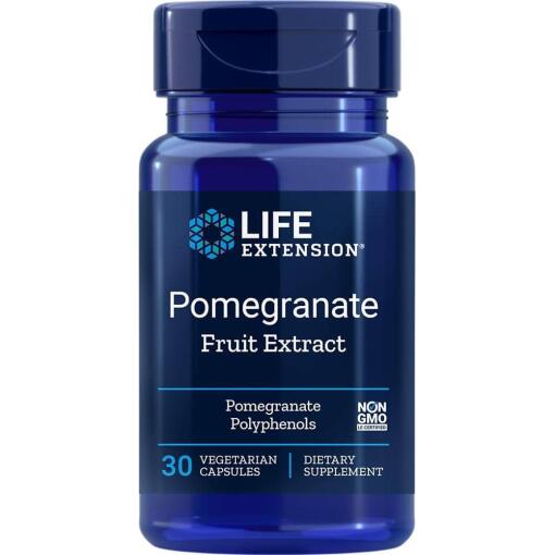 Life Extension - Granatäpple Fruktextrakt, 30 kapslar - Bild 2