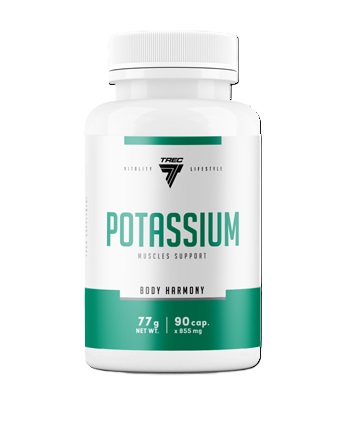 Trec Nutrition - Kalium, 90 kapslar | Vitaminer och MineralerHälsa och välbefinnandeHälsokostKalium | Apoteka