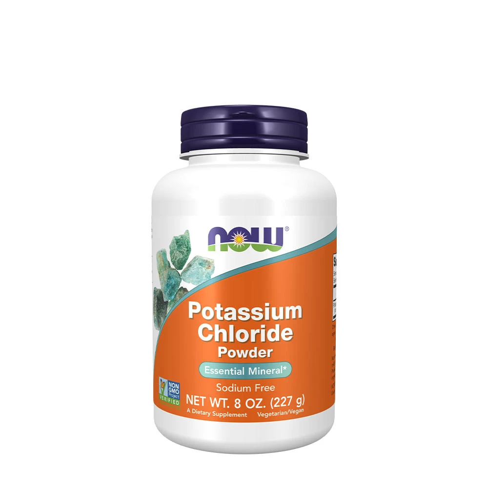 NOW - Kaliumkloridpulver, storlek | Vitaminer och MineralerVeganska produkterVissa mineralerHälsokostKalium | Apoteka