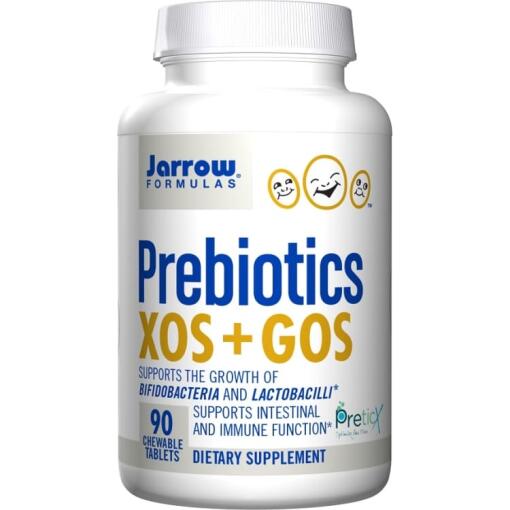Præbiotika XOS + GOS - 90 tyggetabletter