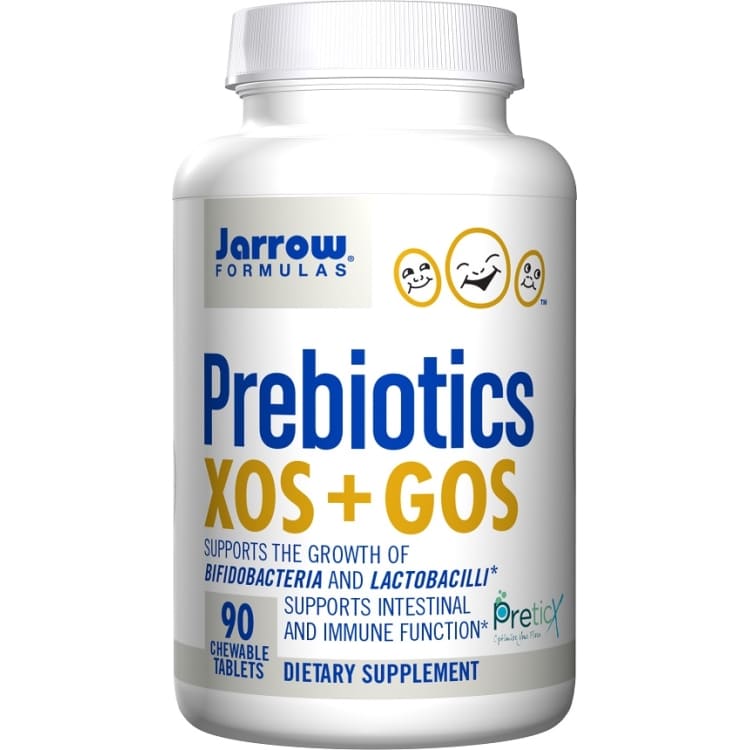 Jarrow Formulas - Prebiotika XOS + GOS, 90 tuggtabletter | Vitaminer och MineralerVeganska produkterHälsa och välbefinnandeÖrttillskottHälsokostProbiotika | Apoteka