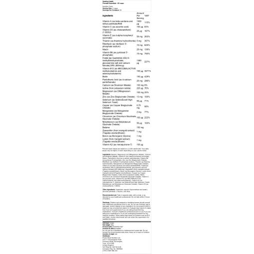 Seeking Health - Prenatala Essentiella, 60 vcaps - Bild 2