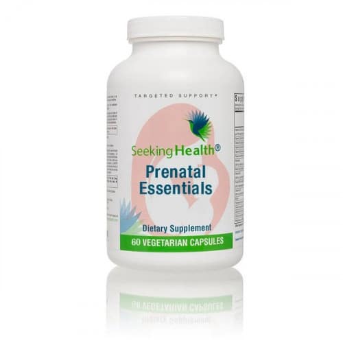 Seeking Health - Prenatala Essentiella, 60 vcaps | Vitaminer och MineralerVissa mineralerHälsa och välbefinnandeMultivitaminerKosttillskott för kvinnorHälsokostJärn | Apoteka