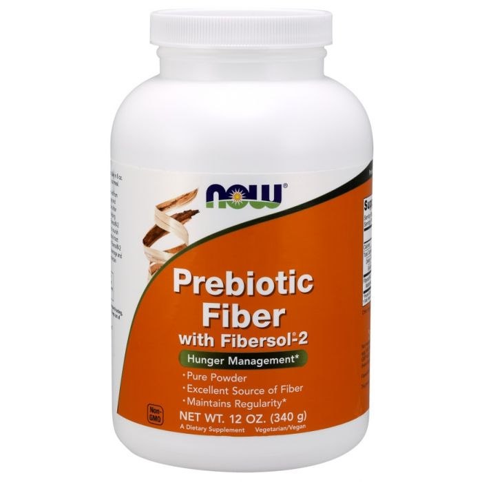 NOW Foods - Prebiotisk Fiber med Fibersol-2, 340g | Vitaminer och MineralerVeganska produkterHälsa och välbefinnandeHälsokostMatsmältningshälsaProbiotika | Apoteka
