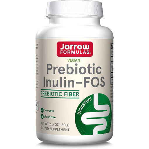 Jarrow Formulas - Prebiotiskt Inulin-FOS, 180g - Bild 4