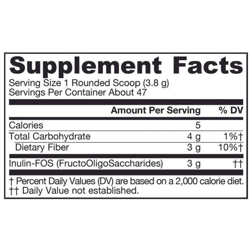 Jarrow Formulas - Prebiotiskt Inulin-FOS, 180g - Bild 8