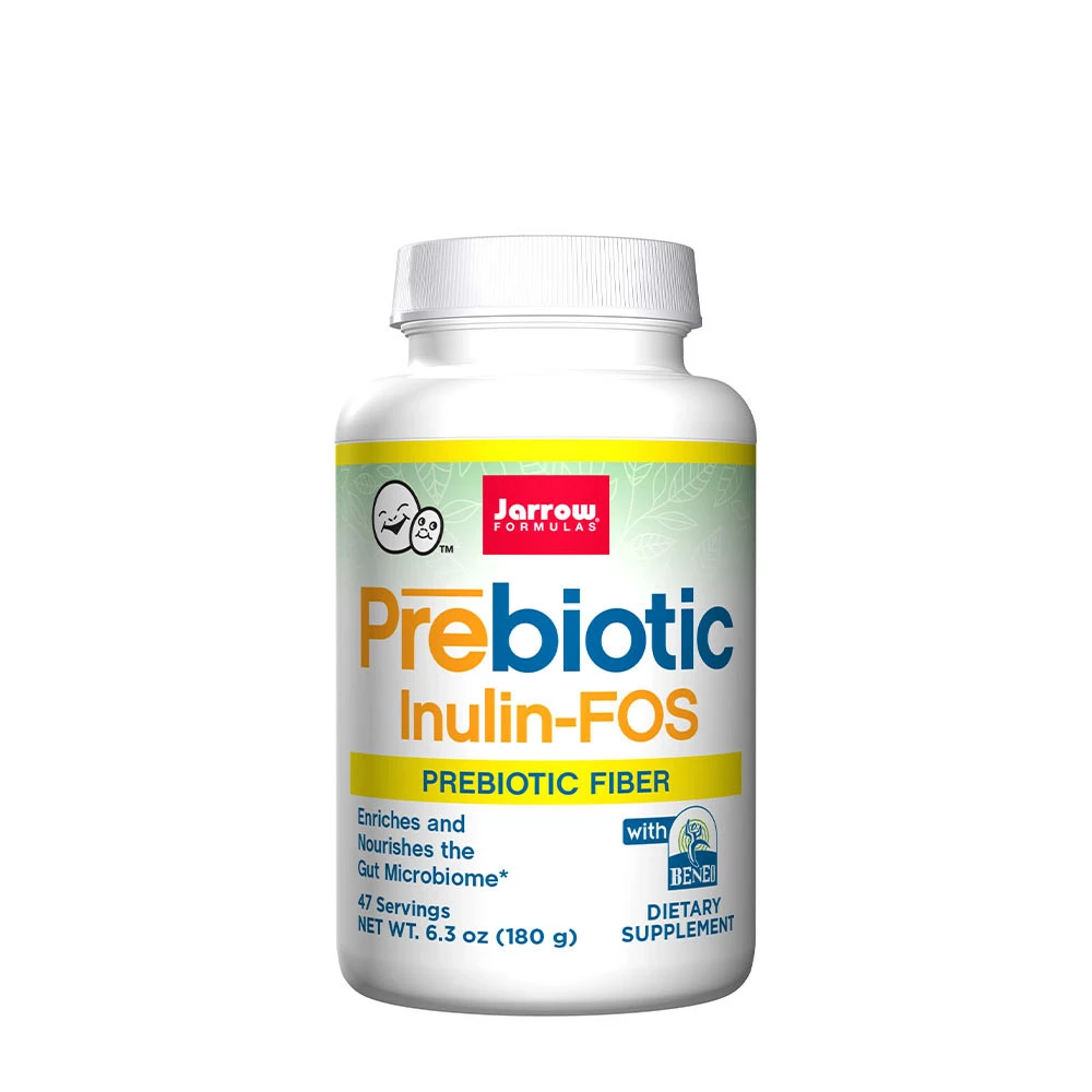 Jarrow Formulas - Prebiotiskt Inulin-FOS, 180g | Vitaminer och MineralerVeganska produkterHälsa och välbefinnandeHälsokostMatsmältningshälsaProbiotika | Apoteka
