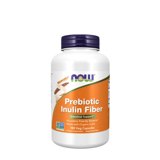 Prebiotic Inulin Fiber - 180 vcaps