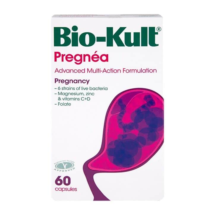 Bio-Kult - Pregnea, 60 kapslar | Vitaminer och MineralerHälsa och välbefinnandeKosttillskott för kvinnorHälsokostProbiotika | Apoteka