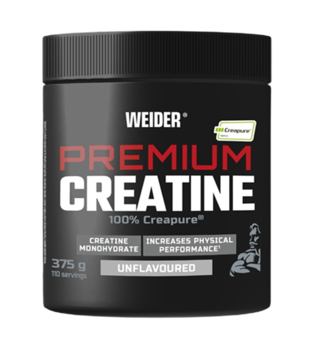 Weider - Premium Creatine, Osmaksatt - 375g | HälsokostKreatintillskottKreatinmonohydratFlytande kreatinFitness och träning | Apoteka