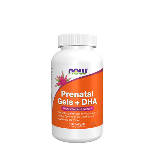 Prenatal Gels + DHA - 180 softgels