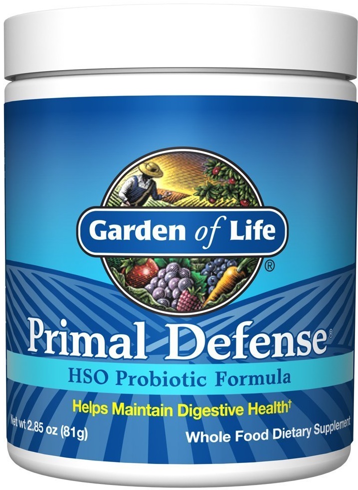 Garden of Life - Primal Defense, Pulver - 81g | Hälsa och välbefinnandeHälsokostProbiotikaNordisk vitalitetBiohacking | Apoteka