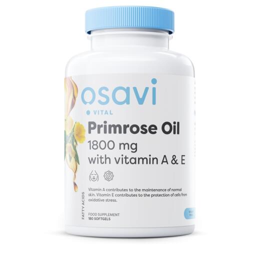 Primrose Oil with Vitamin A & E