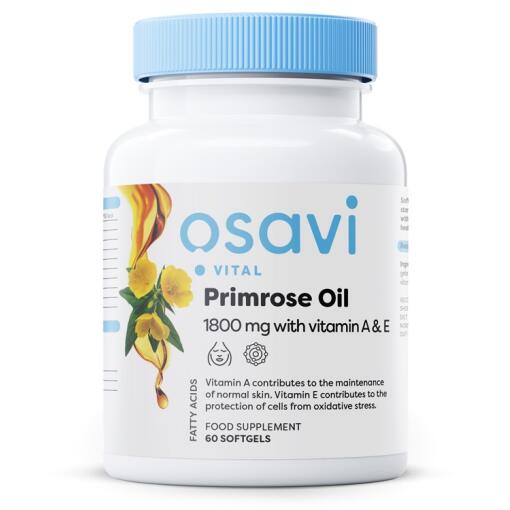 Primrose Oil with Vitamin A & E