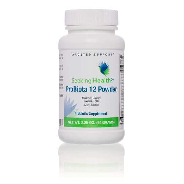 Seeking Health - ProBiota 12 Pulver, 64 g | Vitaminer och MineralerHälsa och välbefinnandeHälsokostMatsmältningshälsaProbiotika | Apoteka