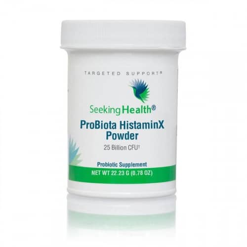 Seeking Health - ProBiota HistaminX, Pulver, 22g | Vitaminer och MineralerHälsa och välbefinnandeImmunförsvaretHälsokostProbiotika | Apoteka