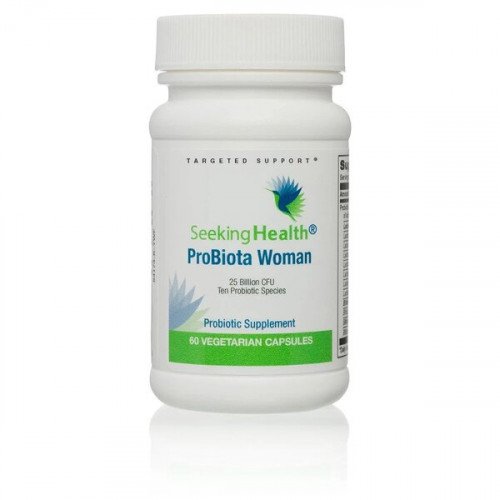 Seeking Health - ProBiota Kvinna, 60 vegetabiliska kapslar | Vitaminer och MineralerHälsa och välbefinnandeKosttillskott för kvinnorHälsokostProbiotika | Apoteka