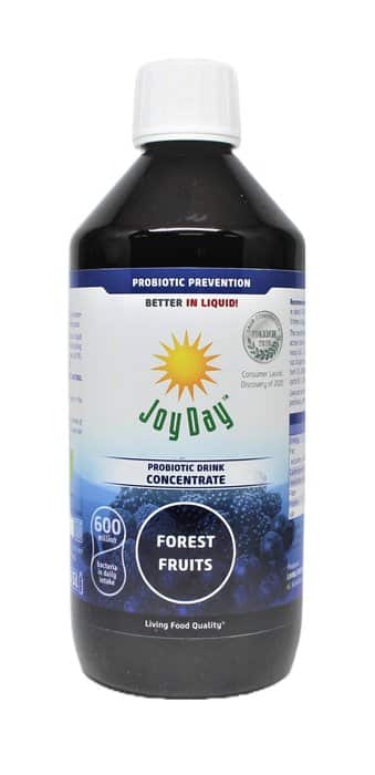 Joy Day - Probiotisk Dryckeskonsentrat, Skogsbär - 500 ml | Hälsa och välbefinnandeHälsokostProbiotika | Apoteka