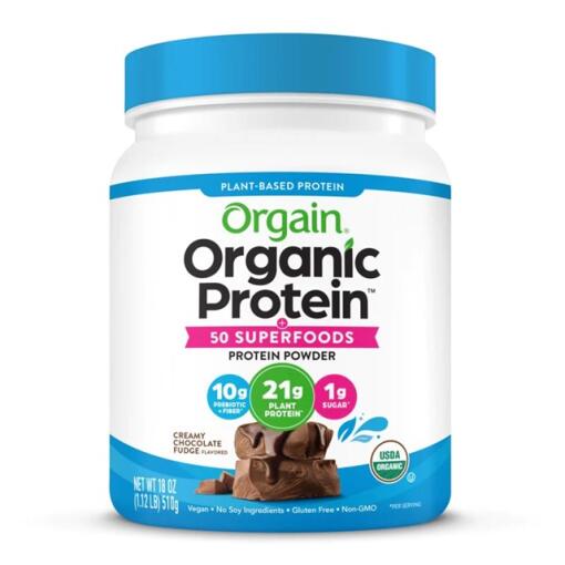 Protein + 50 Superfoods