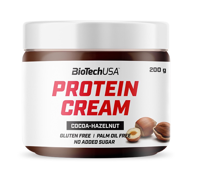 BioTechUSA - Protein Cream, Kakao-Haselnöt, 200g | HälsokostNötsmörProteinerFitness och träning | Apoteka