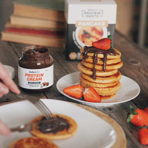 BioTechUSA - Protein Cream, Kakao-Haselnöt, 400g - Bild 4